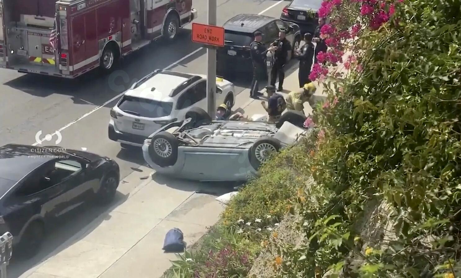 Father killed in Laguna Beach crash while teaching his 15-year-old daughter how to drive, police say