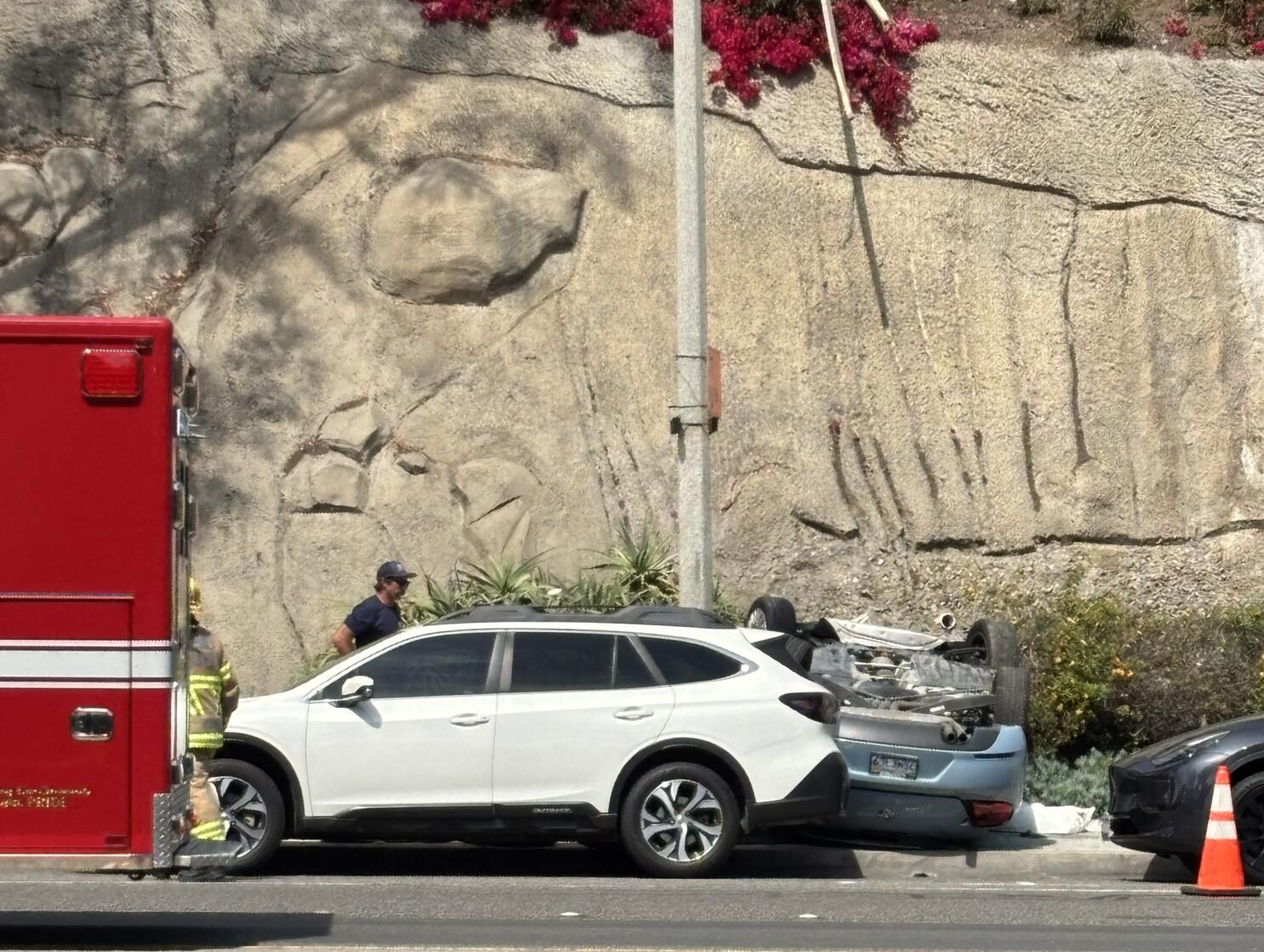 Father killed teaching teen daughter to drive in Laguna Beach on Memorial Day ID’d