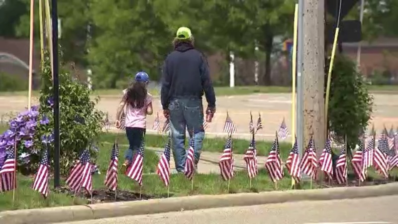 Grief counselors on hand after tragedy at local Memorial Day parade