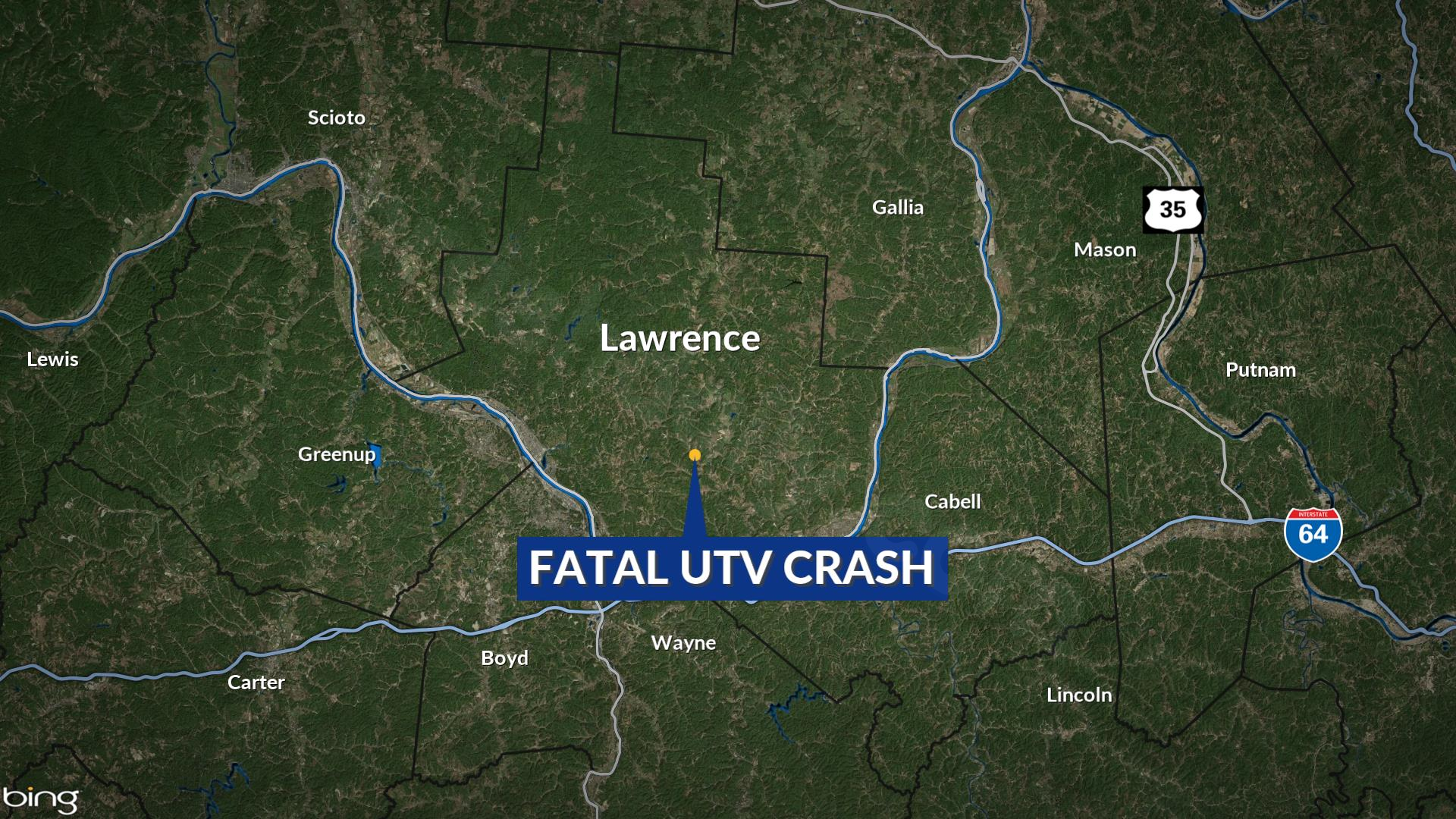 Kentucky woman dies in Ohio UTV crash