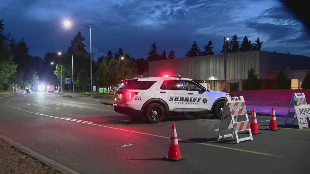 Motorcyclist killed, driver arrested after Puyallup crash
