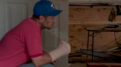Oklahoma man loses nearly entire hand in power saw accident
