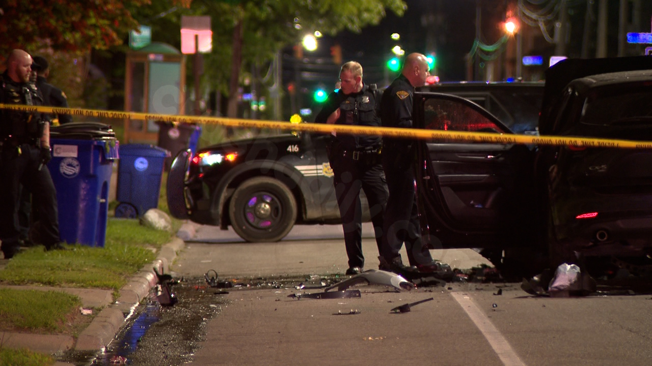One dead after fiery, head-on crash: EMS