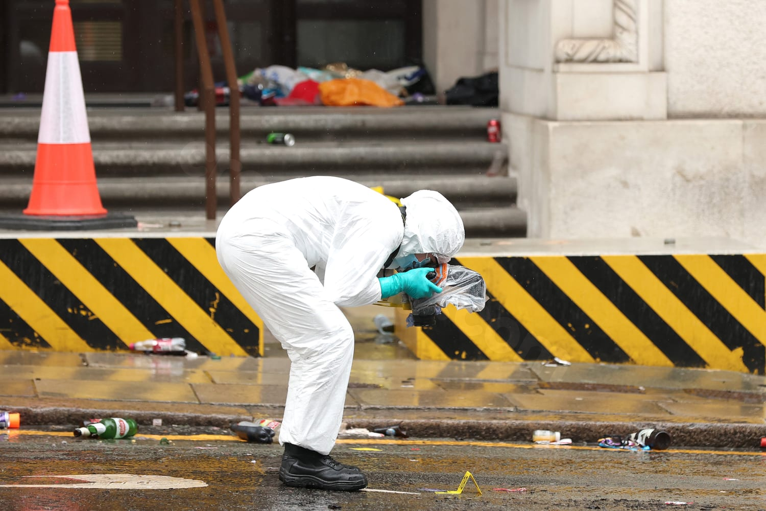 Suspect in Liverpool parade collision arrested on suspicion of attempted murder