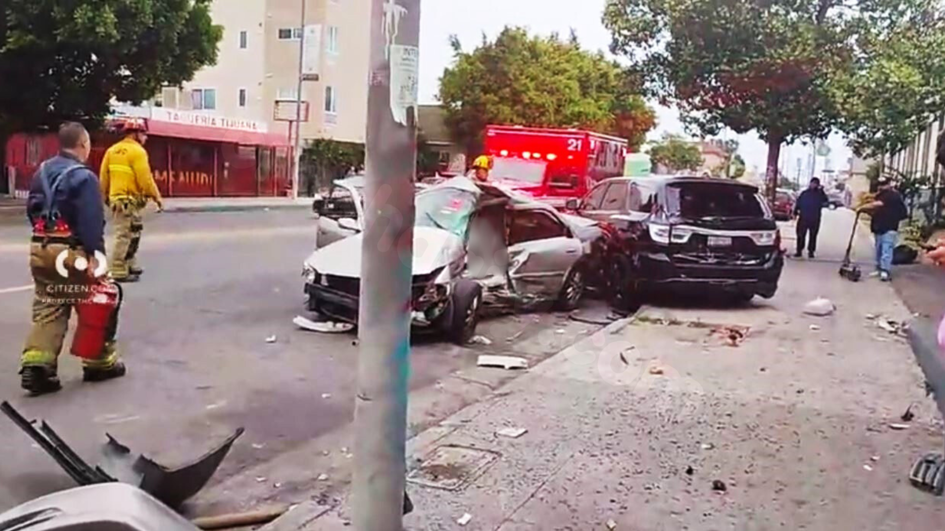1 killed in crash outside South L.A. school; parents say road is known for speeding, street stunts