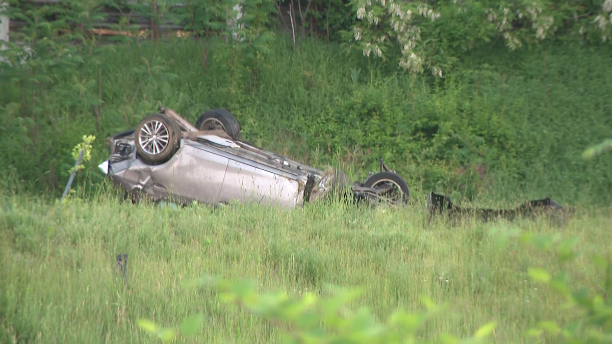 Boy killed, girl injured after crashing stolen food delivery car, police say