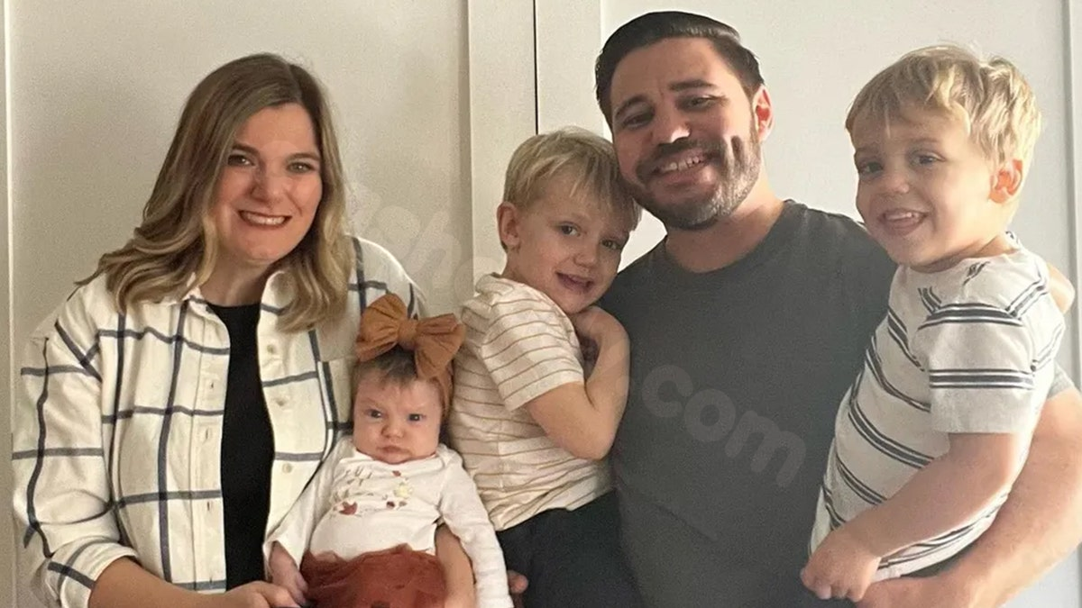 Florida mom killed, three small children injured after truck collides with their van following tire blowout