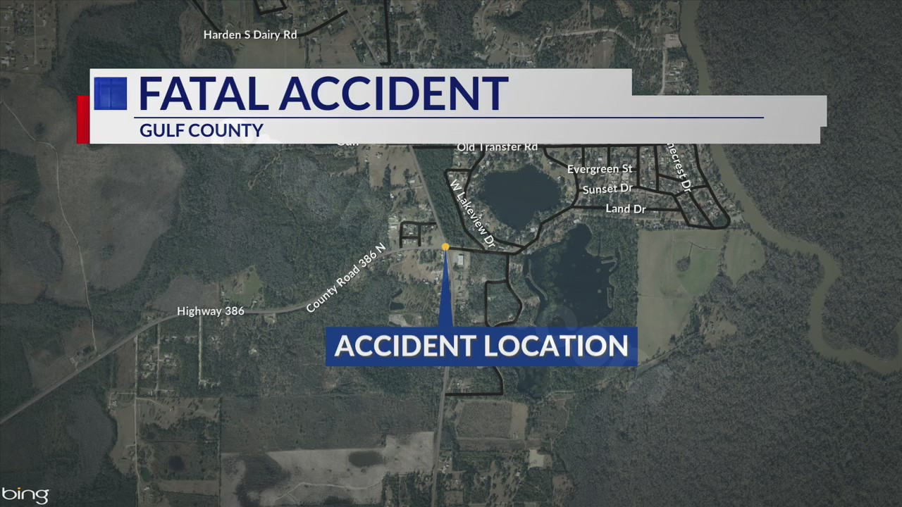 Gulf County collision leads to fatality