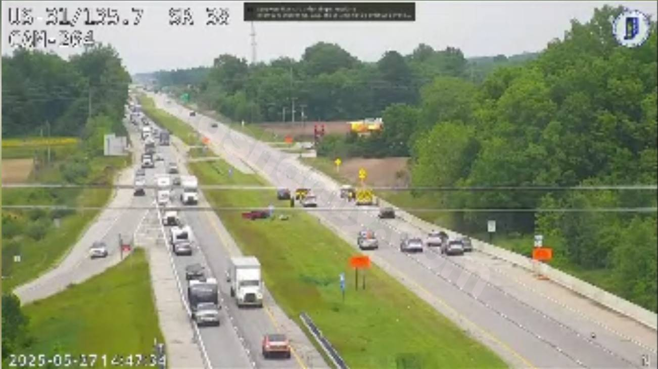 Northbound U.S. 31 reopened after reported crash caused serious injuries