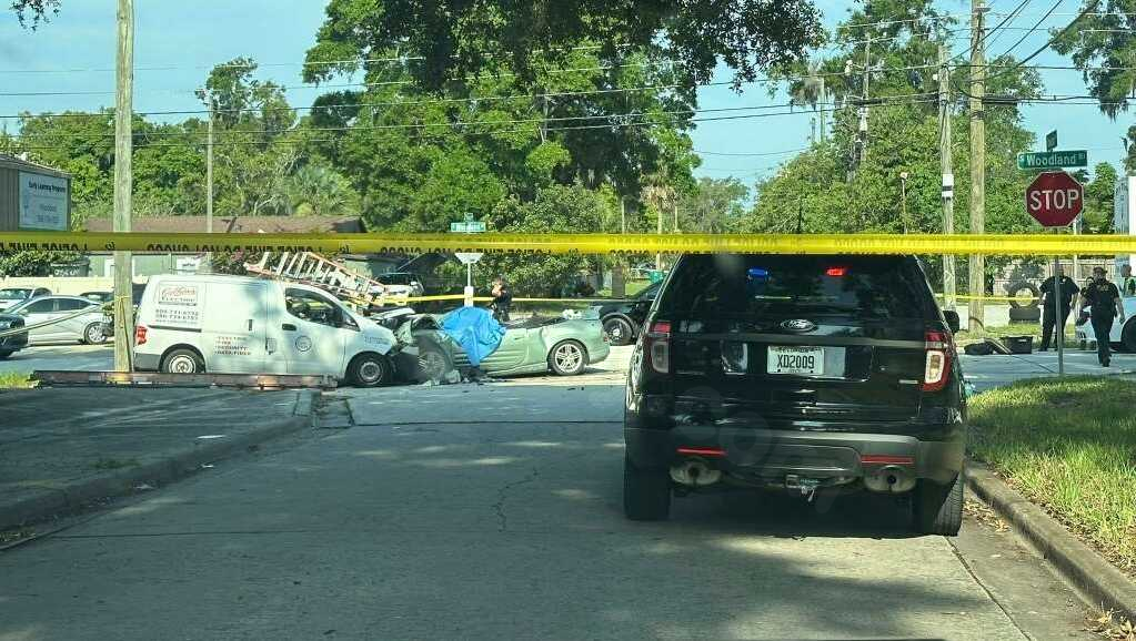 DeLand intersection shut down due to deadly collision on Thursday morning