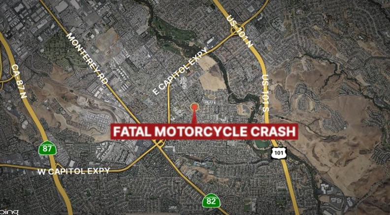 Fatal Motorcycle Accident in San Jose Thursday Morning