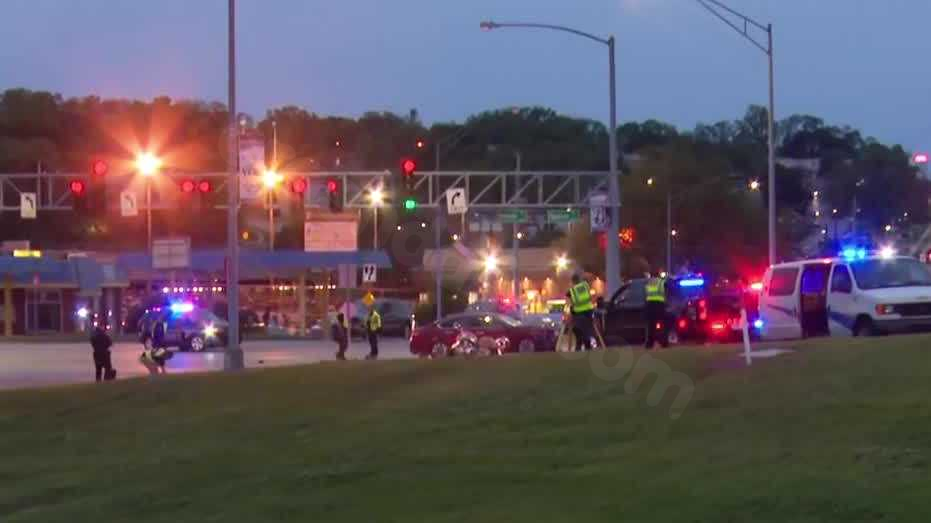 Motorcycle collision in Bellevue causes serious injury.