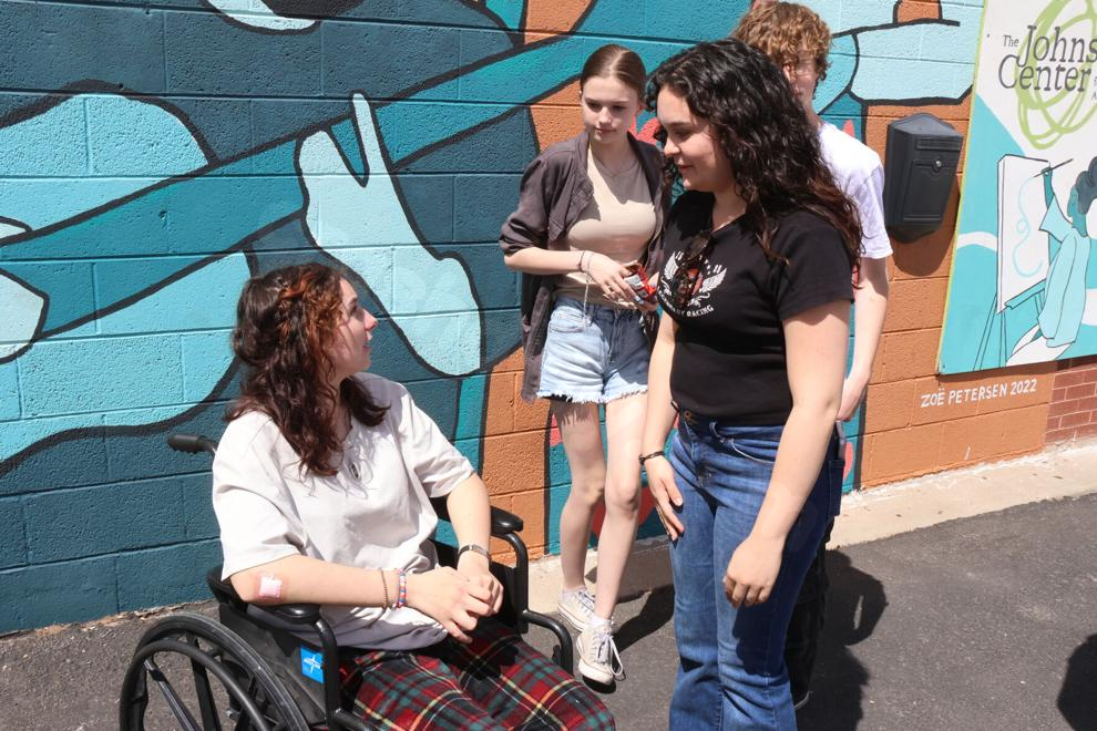 14-year-old Trinity Dorris returns home after surviving a serious car-pedestrian accident in Cedar City
