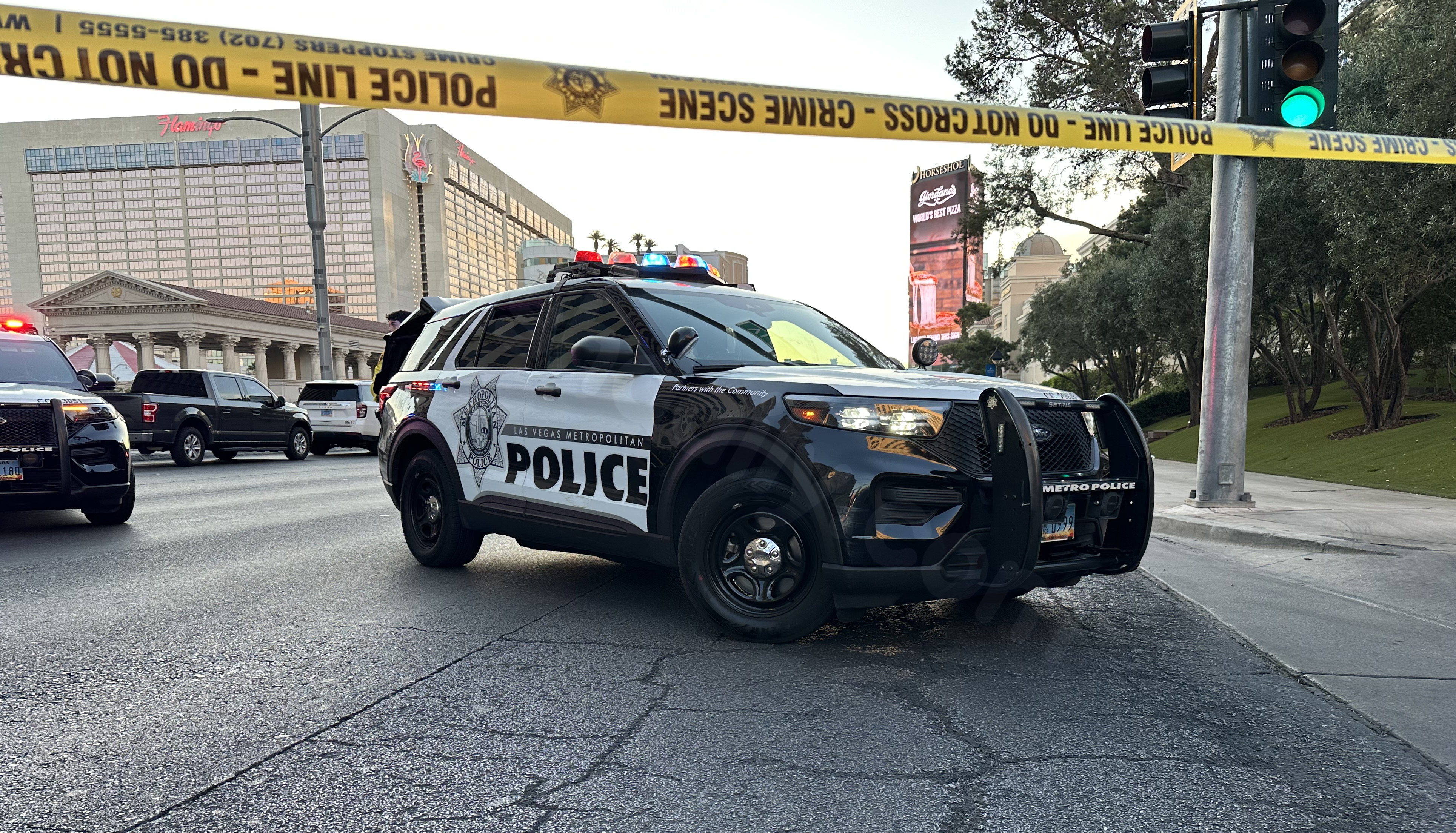 Fatal hit-and-run incident on Las Vegas Strip