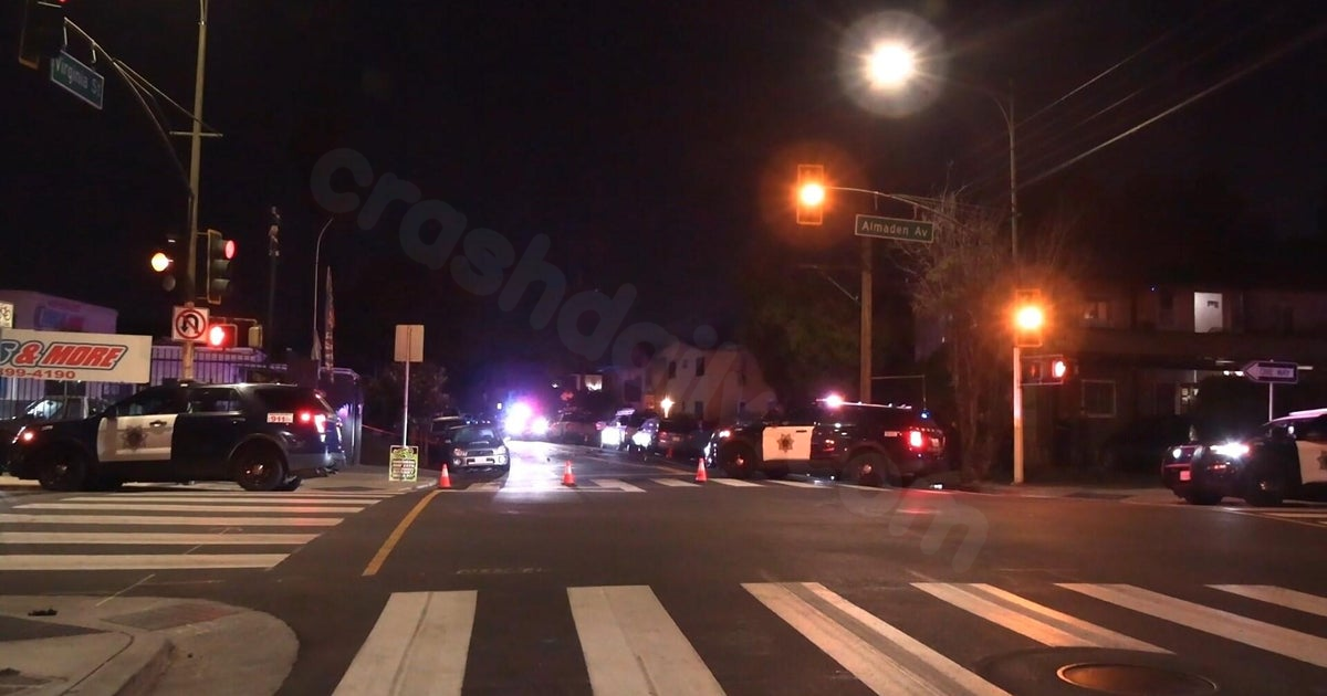 Hit-and-run crash in San Jose results in pedestrian fatality; driver in custody