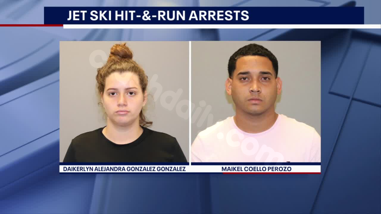 Bond set for suspects in Grapevine Lake jet ski collision