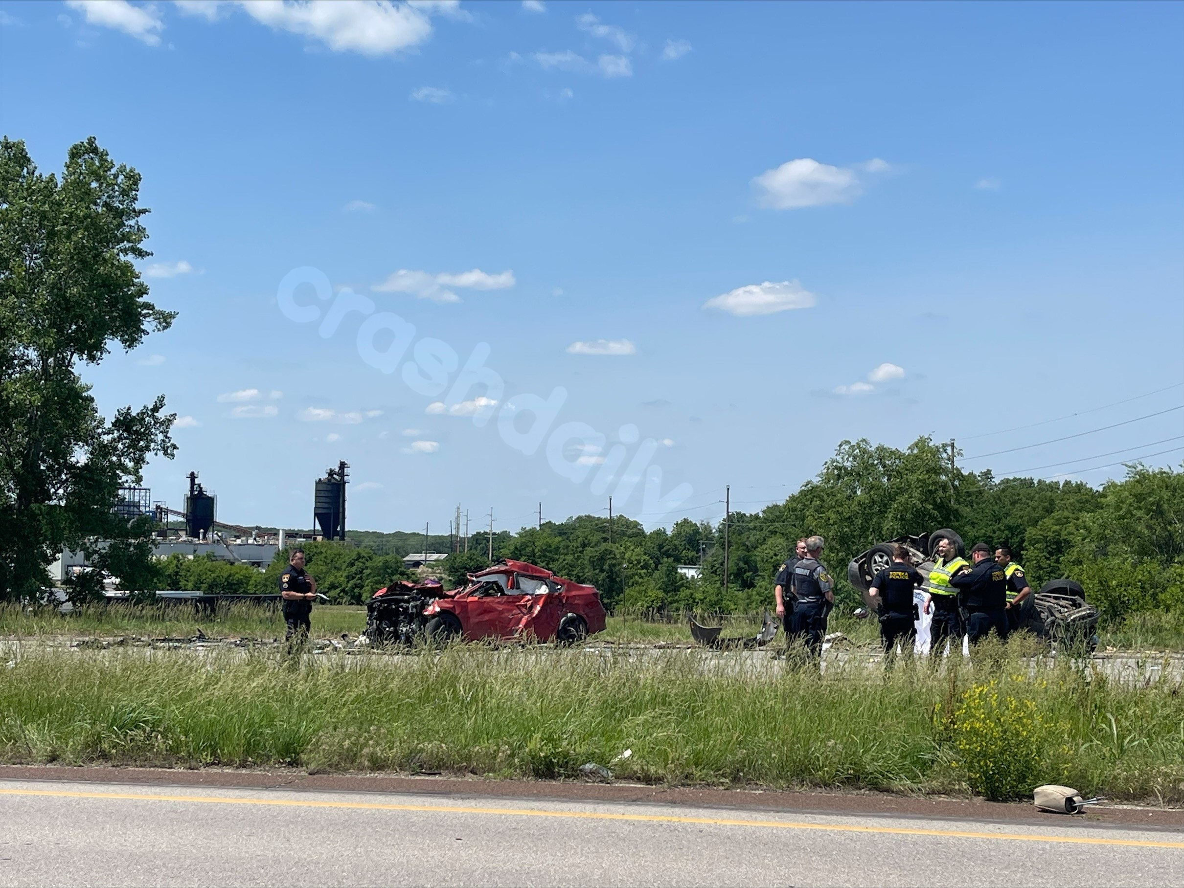 Fatal crash on Highway 24 in Topeka