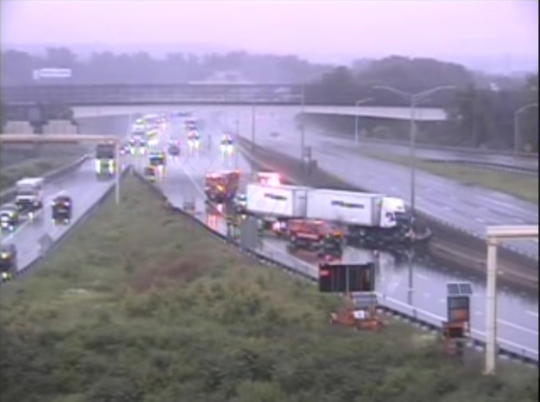 I-91 in Hartford reopens after truck accident