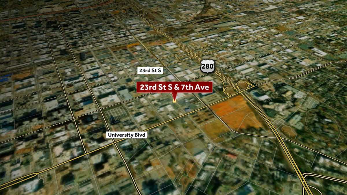 Six injured in Birmingham bus crash, reason unclear