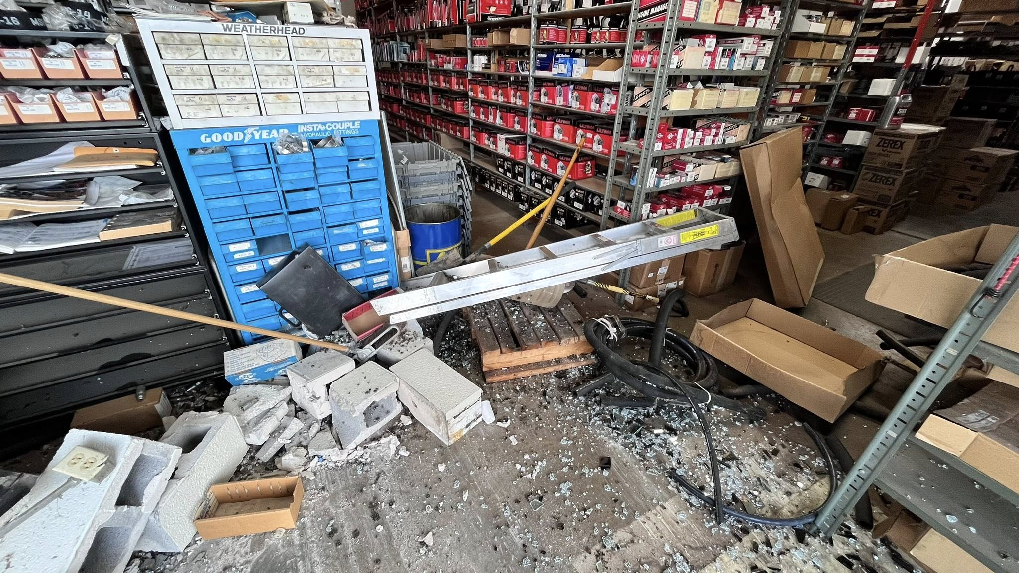 Business in Barry County impacted by car accident