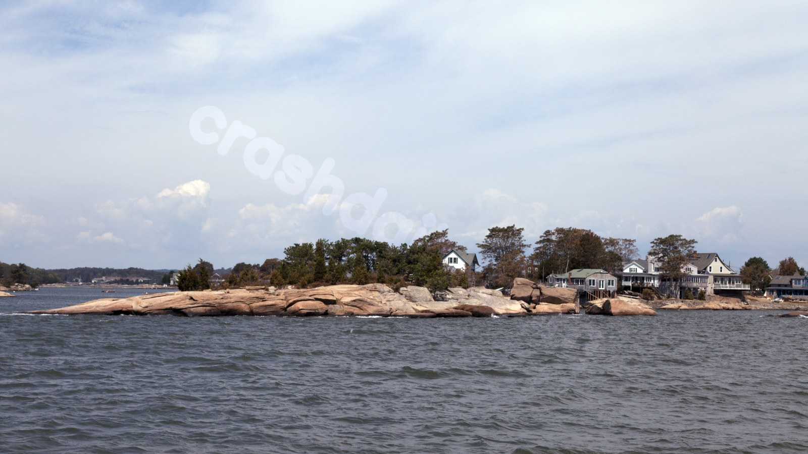 Two people survive small aircraft accident in Long Island Sound.