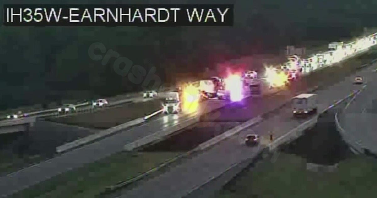 I-35W Northbound Reopens Following Semi-Truck Fire