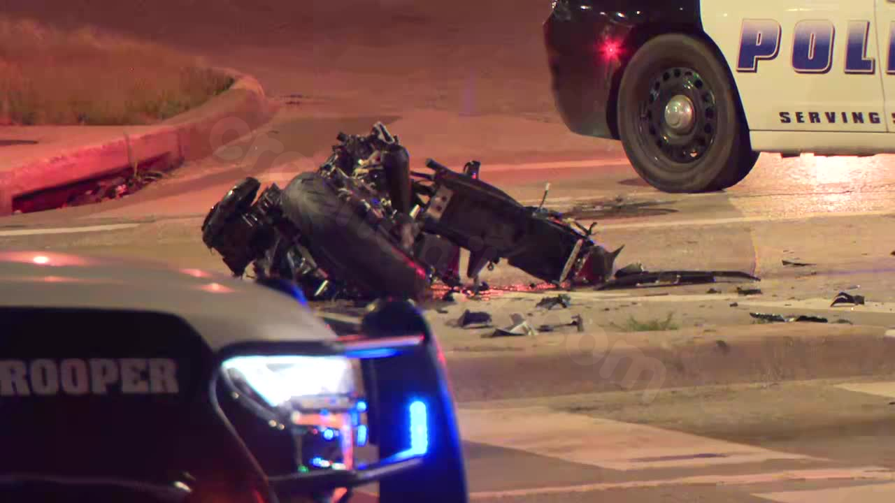 Texas State Trooper pursuit results in multiple-vehicle collision in Dallas