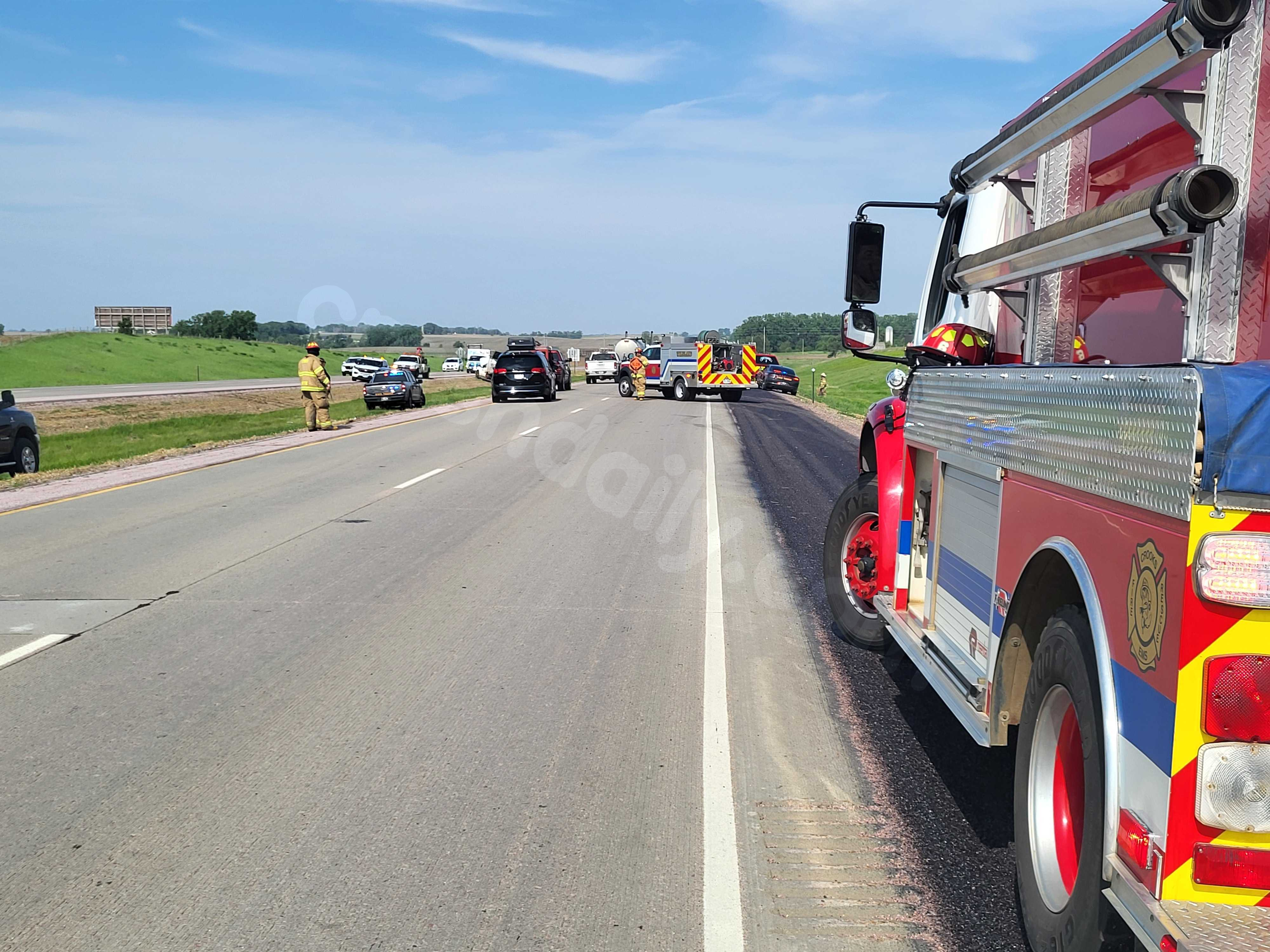 1 fatality in Monday I-90 collision