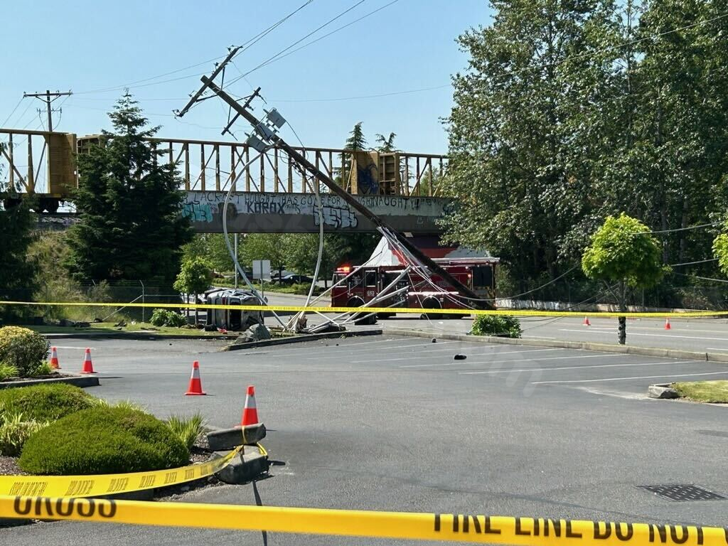 1 child killed, multiple injured in Pierce County collision