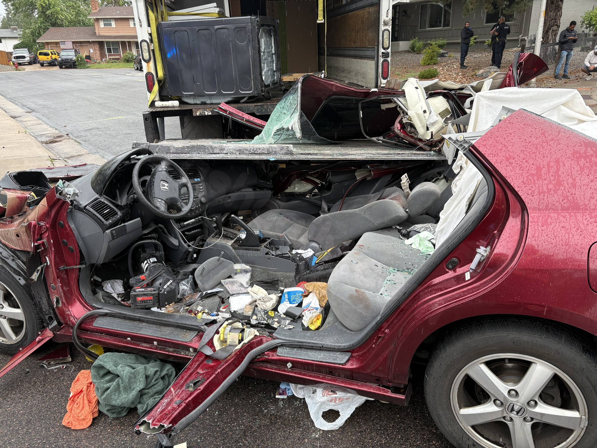 Complex rescue needed in two-car accident in Lakewood: West Metro Fire Rescue