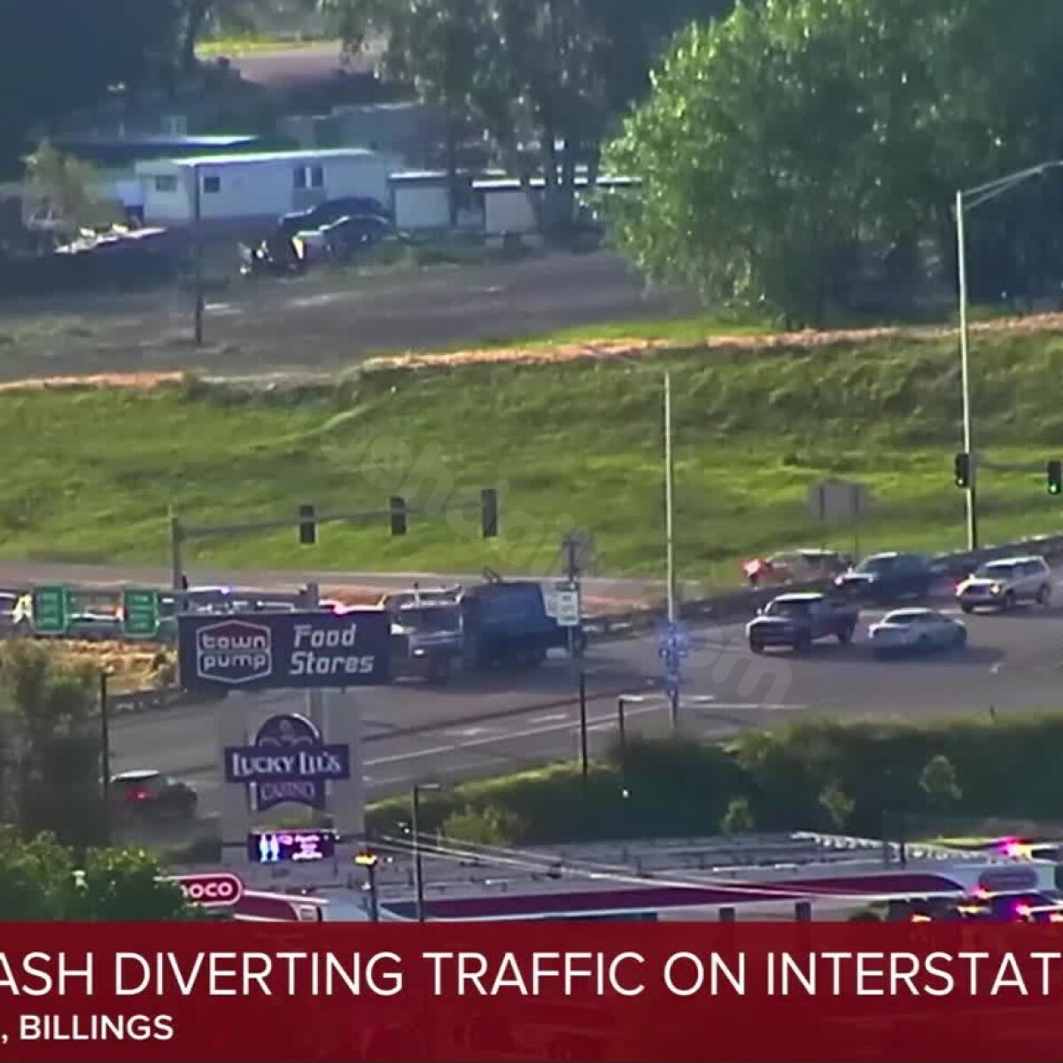 Deadly accident on I-90 at Lockwood