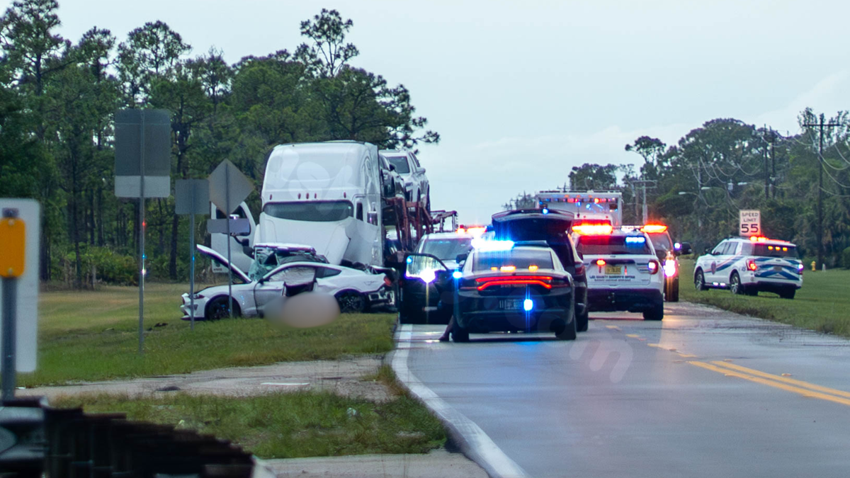 Fatal accident involving a Cape Coral woman and a semi truck on Burnt Store Road - Gulf Coast News and Weather