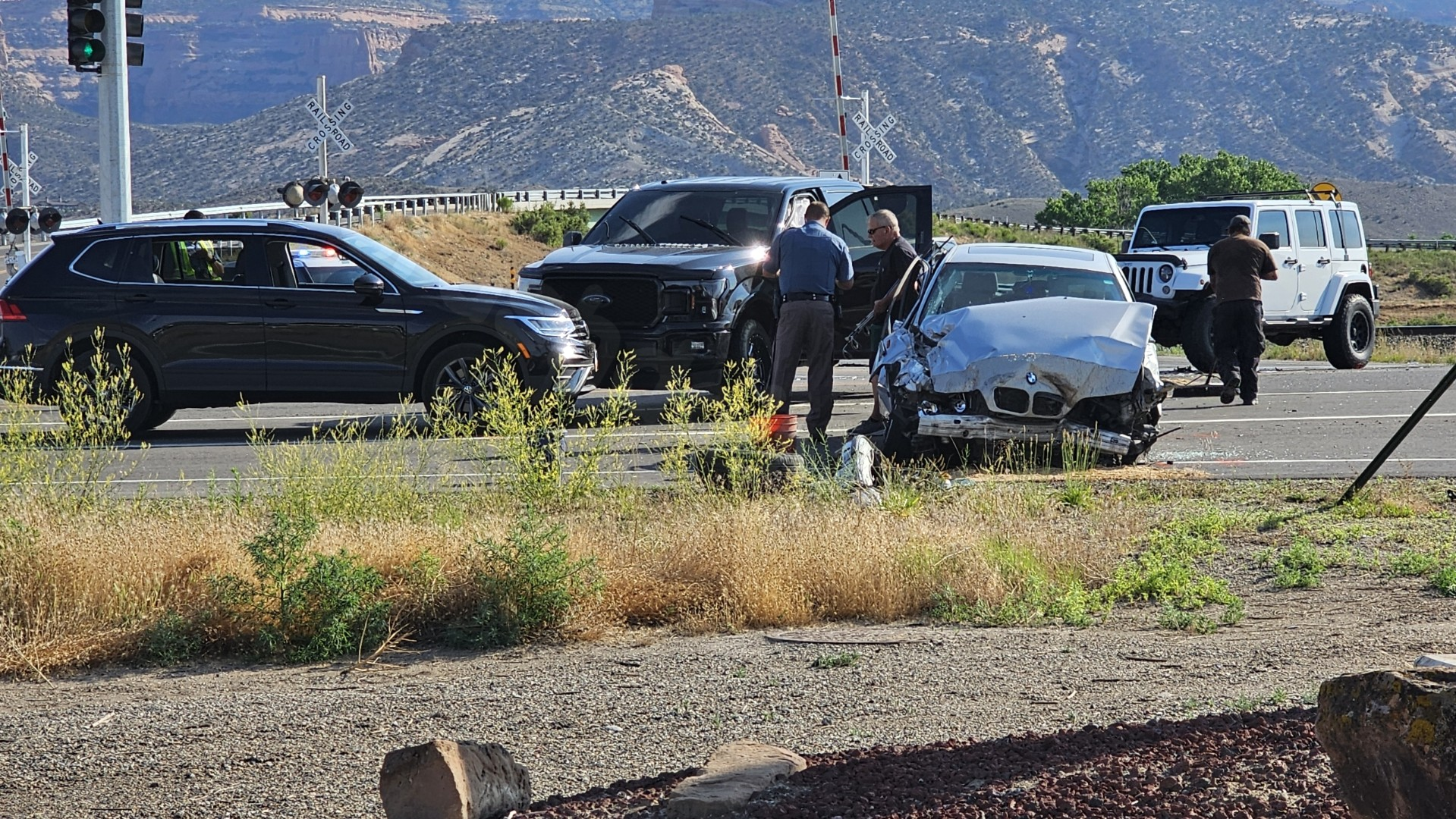 Highway 6 shut down after multiple vehicles collide in Fruita