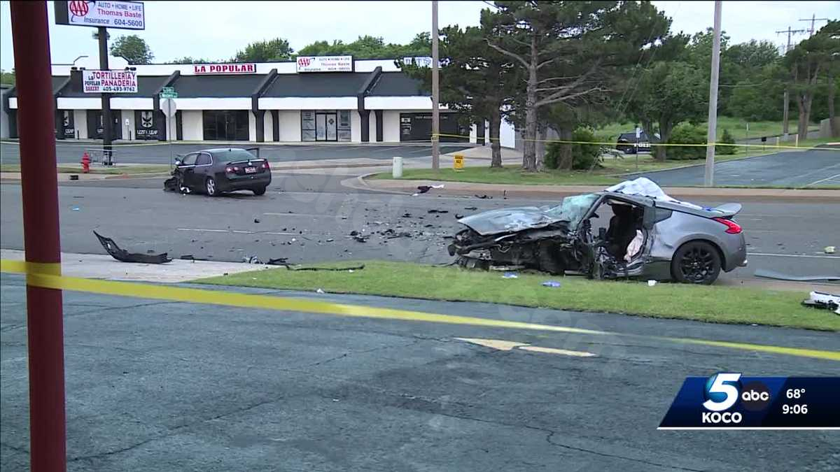 Fatal crash in southwest OKC leaves one driver deceased and another hospitalized