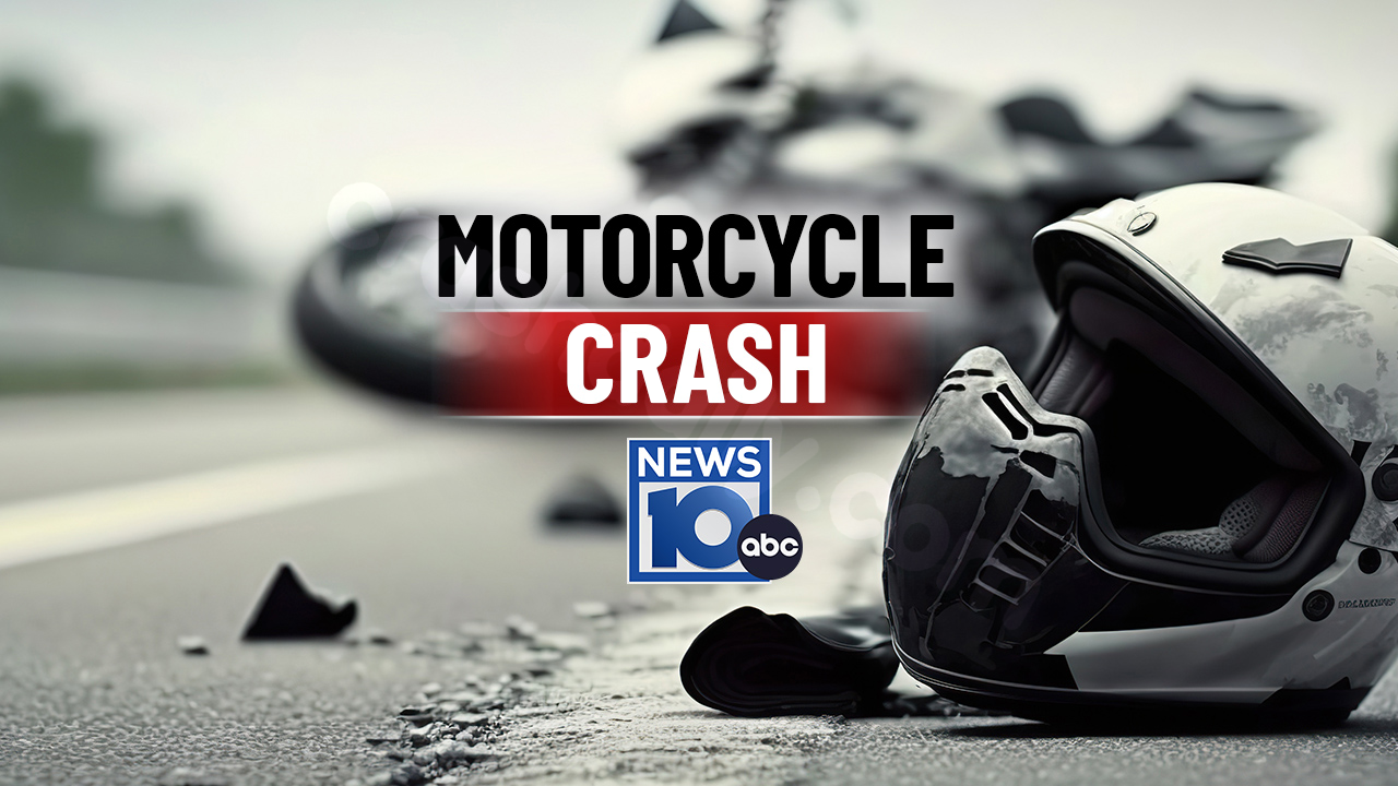 Motorcycle crash results in 1 being airlifted to Albany Med