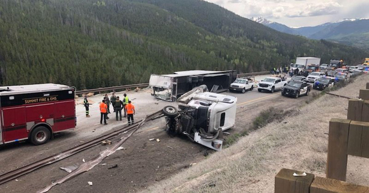 Numerous injuries in Colorado I-70 crash near Eisenhower Tunnel