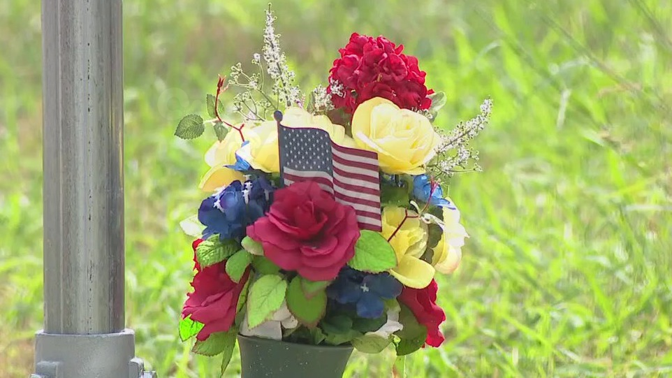 Hutto mother advocates for safety improvements at intersection post son's motorcycle crash.