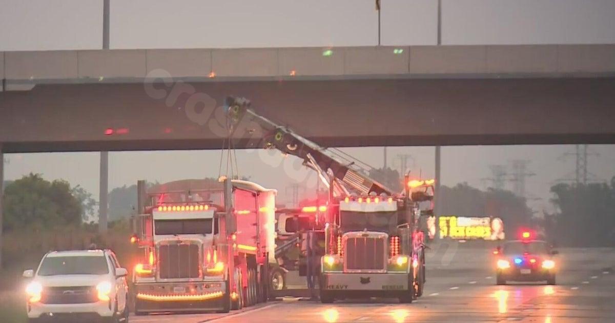 I-94 Westbound Closed at M-39 Due to Overnight Traffic Collision