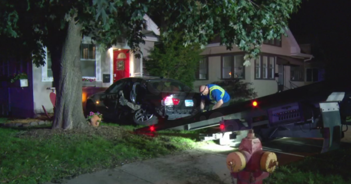 Police say suspected drunk driver caused chaos during chase.