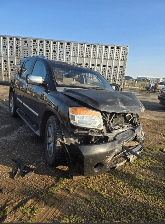 Teen in critical condition following two-car collision