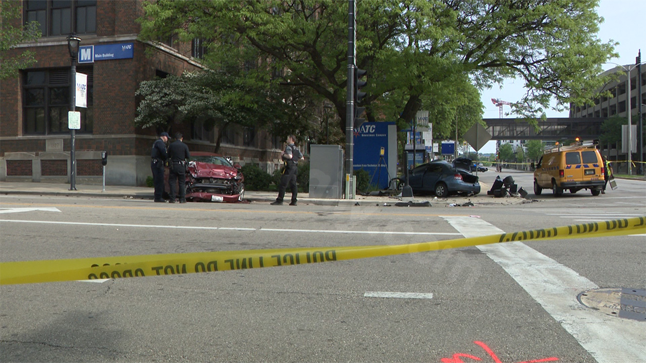 Deadly collision in Milwaukee at 6th and State; 1 fatality, 1 suspect in custody