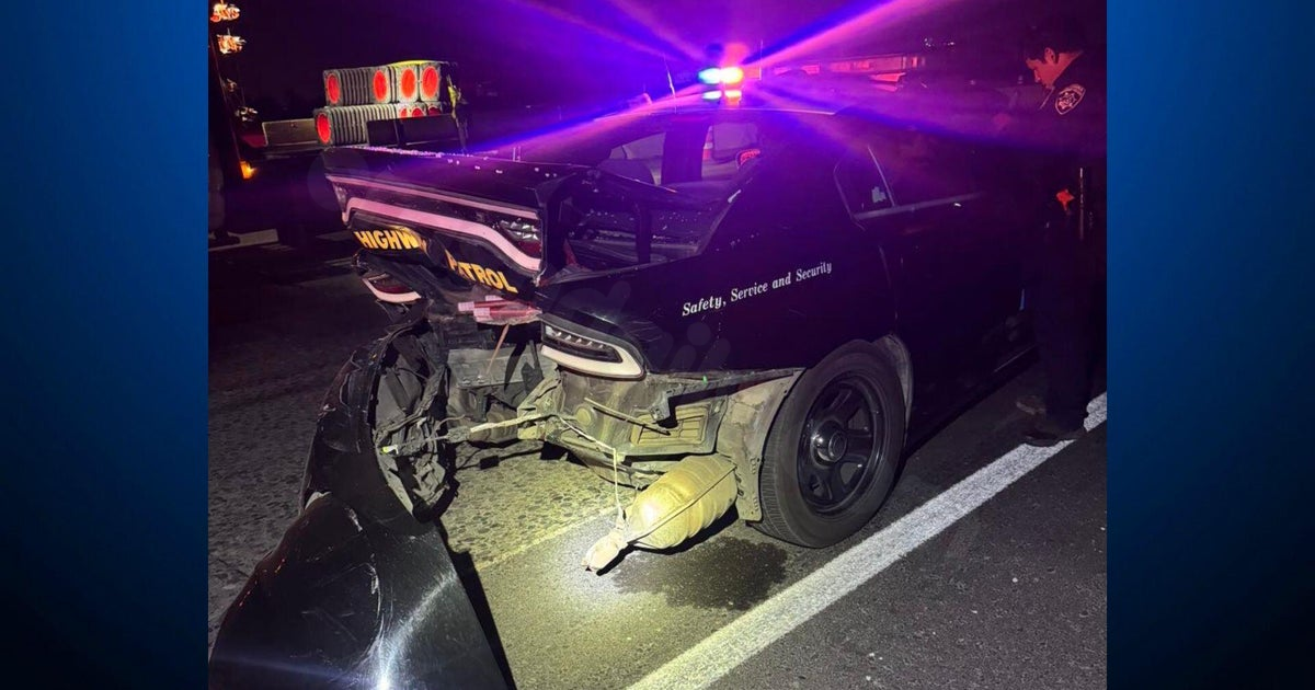 Driver suspected of being drunk in West Sacramento collides with CHP car