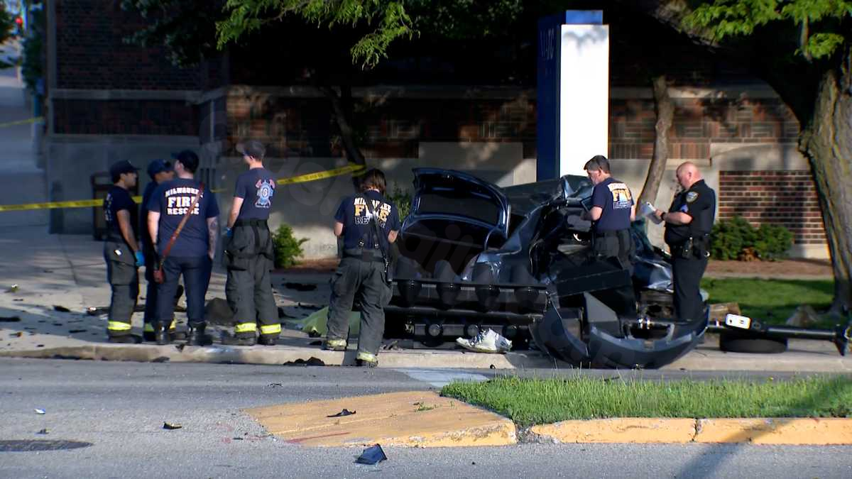 Fatal accident in downtown Milwaukee