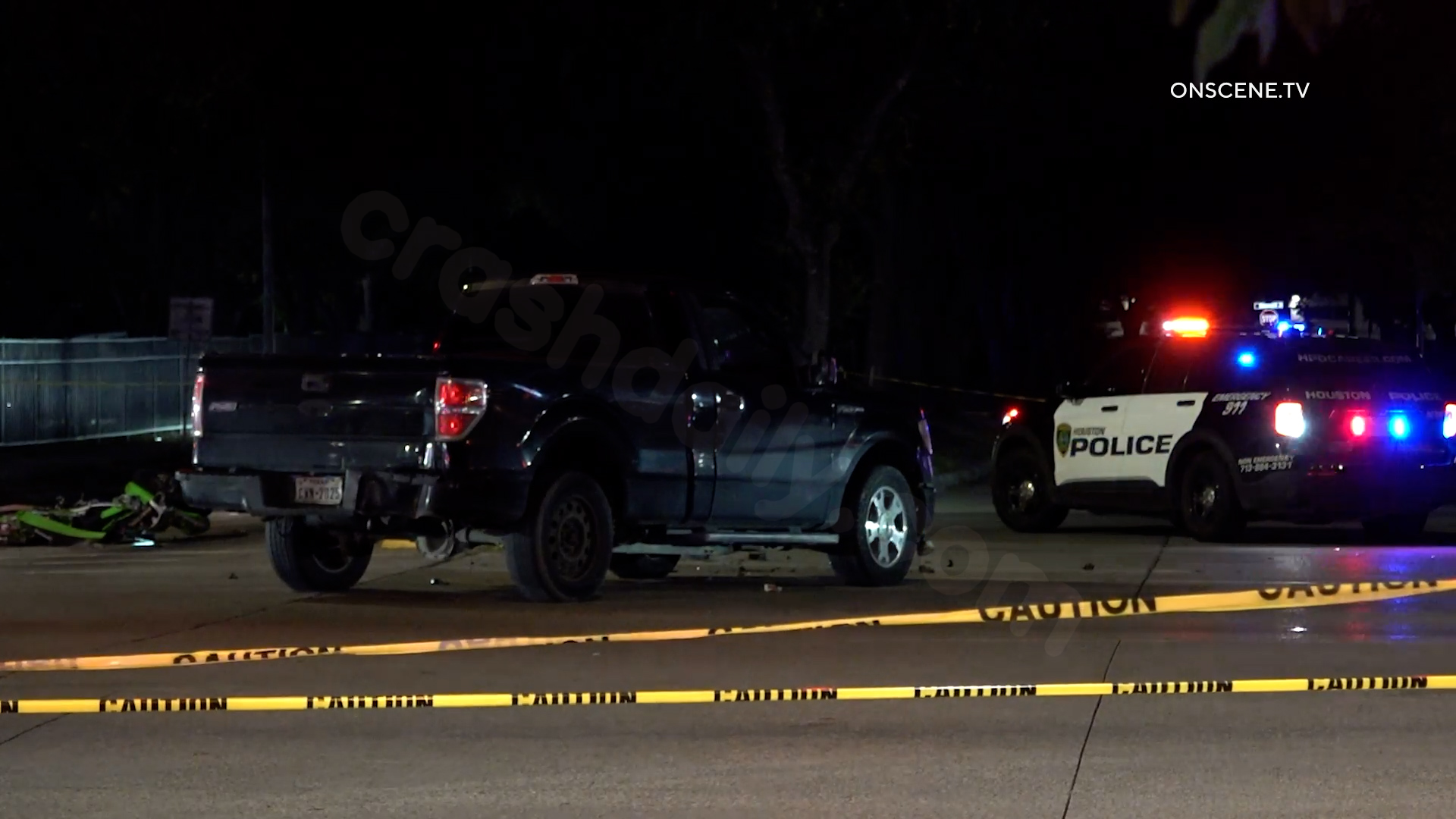 Fatal motorcycle crash