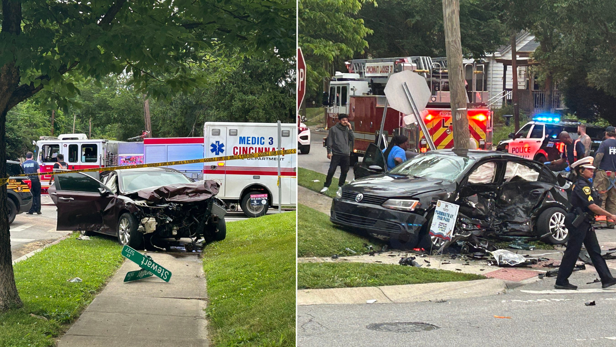 Police arrest one person after shooting leads to pursuit, violent collision in Madisonville.