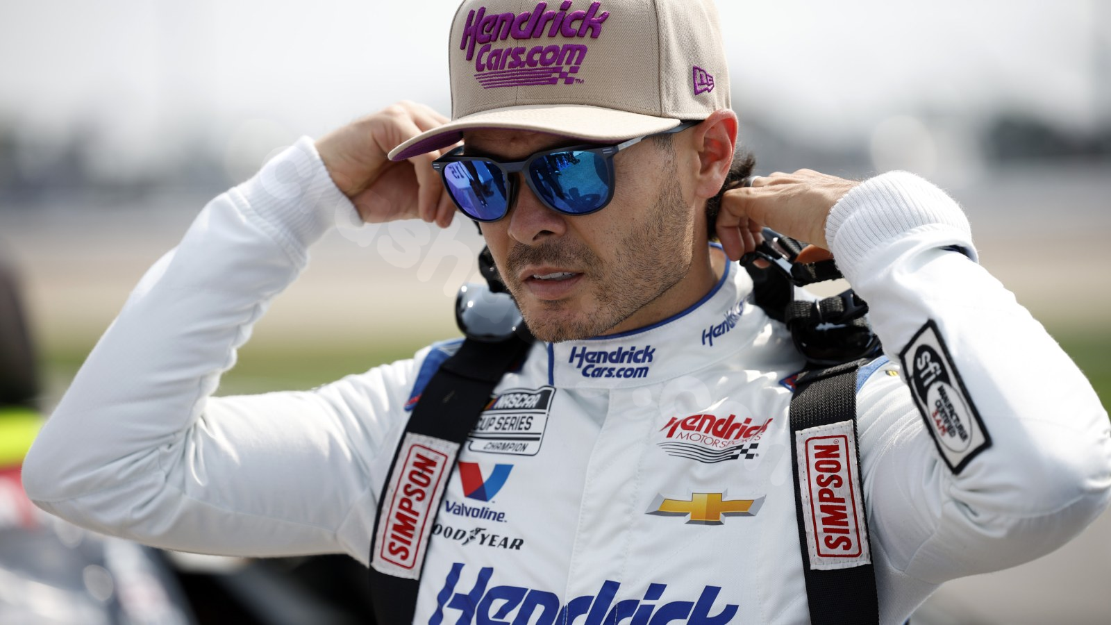 Video: Kyle Larson's Car Flips in Major Plymouth Crash