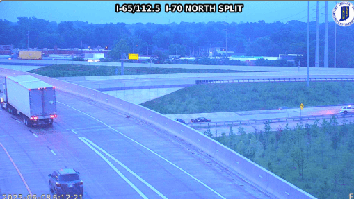 Fatal two-car collision on Interstate 70 in Indianapolis