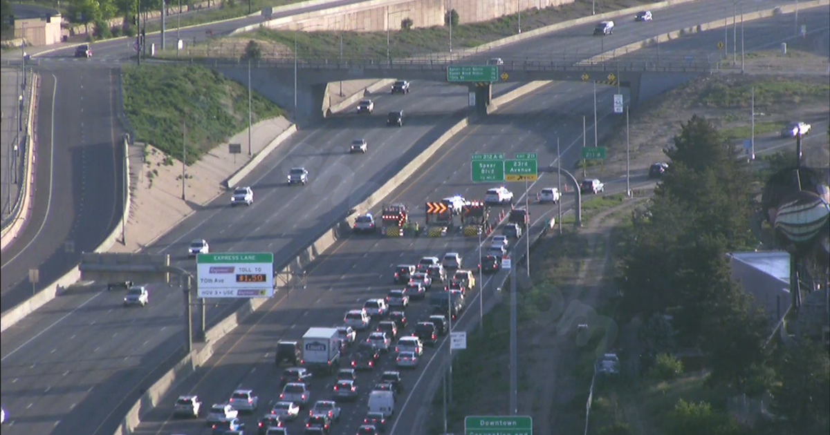 Fatal wrong way crash in Denver on I-25