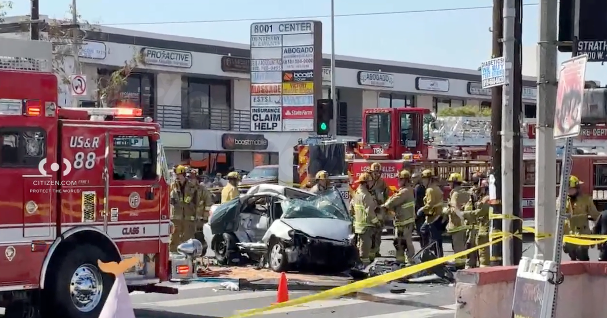 Four individuals affected in Sun Valley crash.
