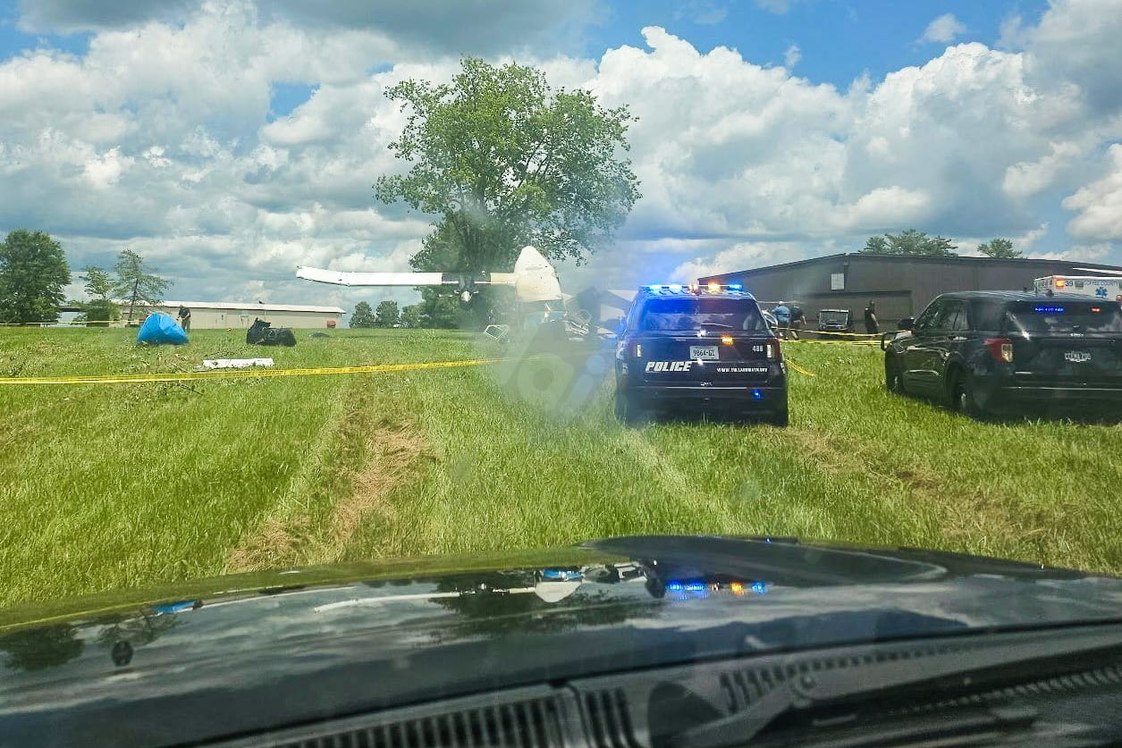 Injuries reported following small plane crash in Tennessee